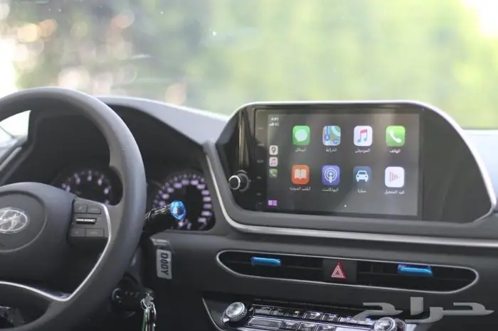 قسطها بسعر الكاش شاشة هاب سوناتا 2012 - 2023 0