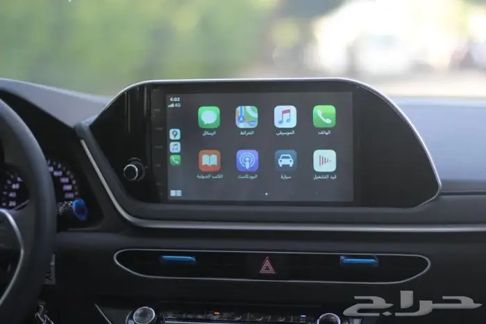 قسطها بسعر الكاش شاشة هاب سوناتا 2012 - 2023 1