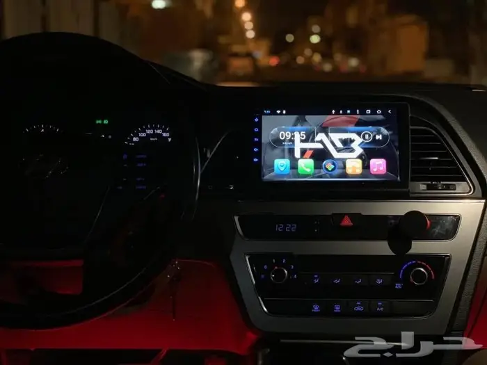 قسطها بسعر الكاش شاشة هاب سوناتا 2012 - 2023 19