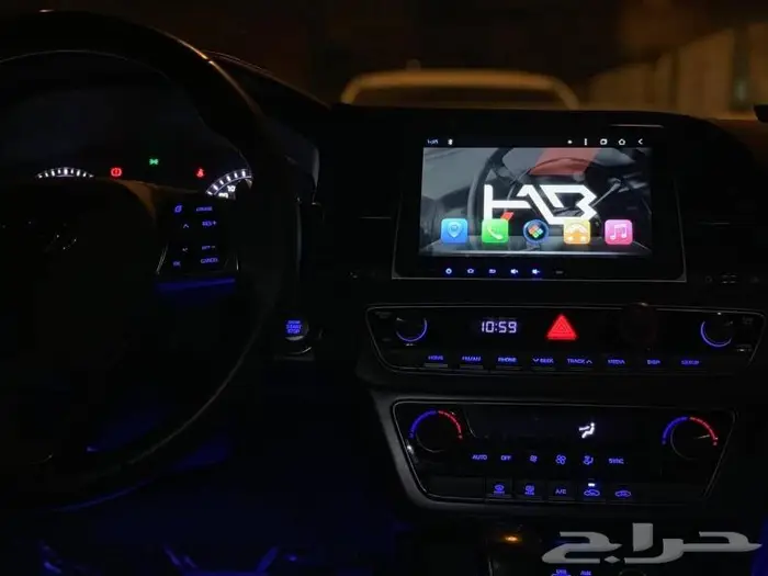 قسطها بسعر الكاش شاشة هاب سوناتا 2012 - 2023 7