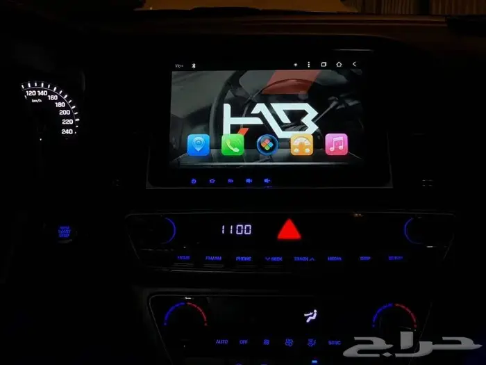 قسطها بسعر الكاش شاشة هاب سوناتا 2012 - 2023 8