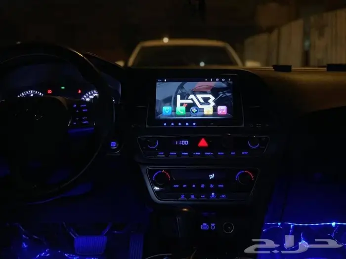 قسطها بسعر الكاش شاشة هاب سوناتا 2012 - 2023 10