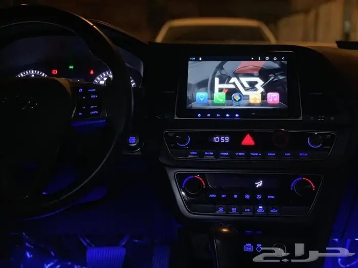 قسطها بسعر الكاش شاشة هاب سوناتا 2012 - 2023 11