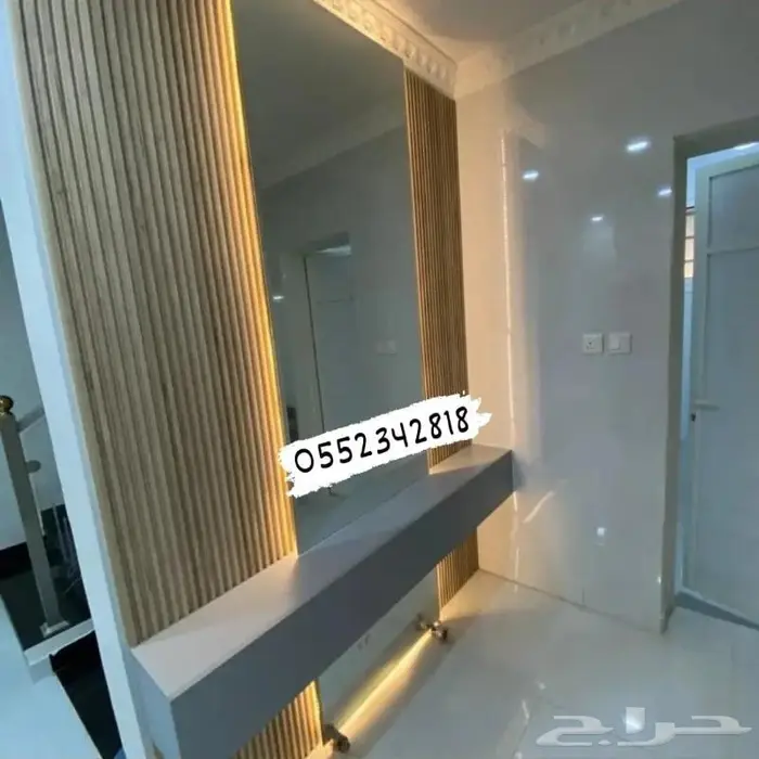 تنفيذ أعمال الترميم وديكور الجبيل 6