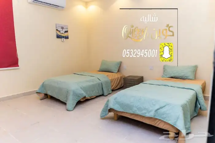 شاليه القريات الشمال الرديفه جماجم الناصفةمسابح وخيول مجانيه 14