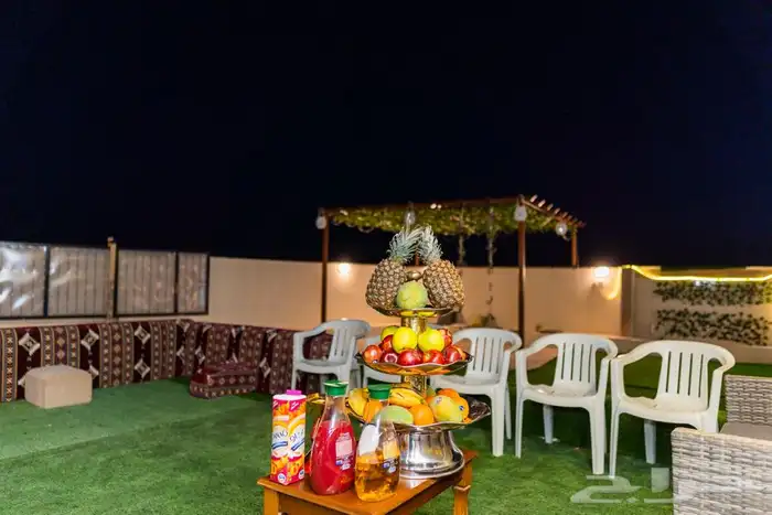 شاليه القريات الشمال الرديفه جماجم الناصفةمسابح وخيول مجانيه 18