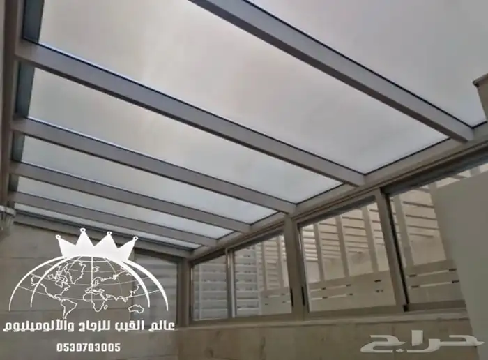 عالم القبب لزجاج والألمنيوم 7