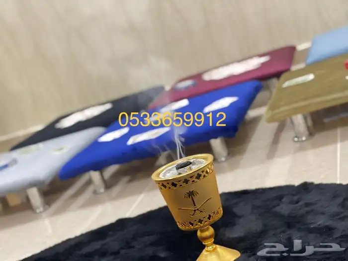 طاولات بلوت بجرس كل الألوان 8