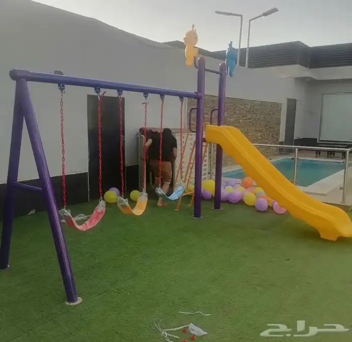 مرجيحة العاب واطفال كباري 6