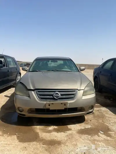 قطع غيار نيسان التيما موديل 2005 0