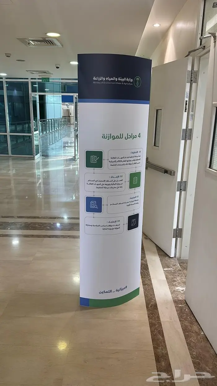 ستيكر بنر لوحات رول اب بوب اب مطبوعات لجميع المناسبات 13