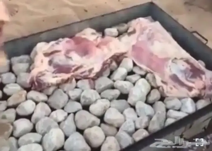 حجر مظبي مرخ سلع حنيذ مرو للسمن 0