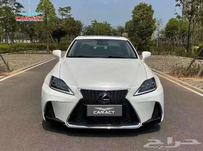 شمعات وصدام وشبك lexus is 2007-2013 5