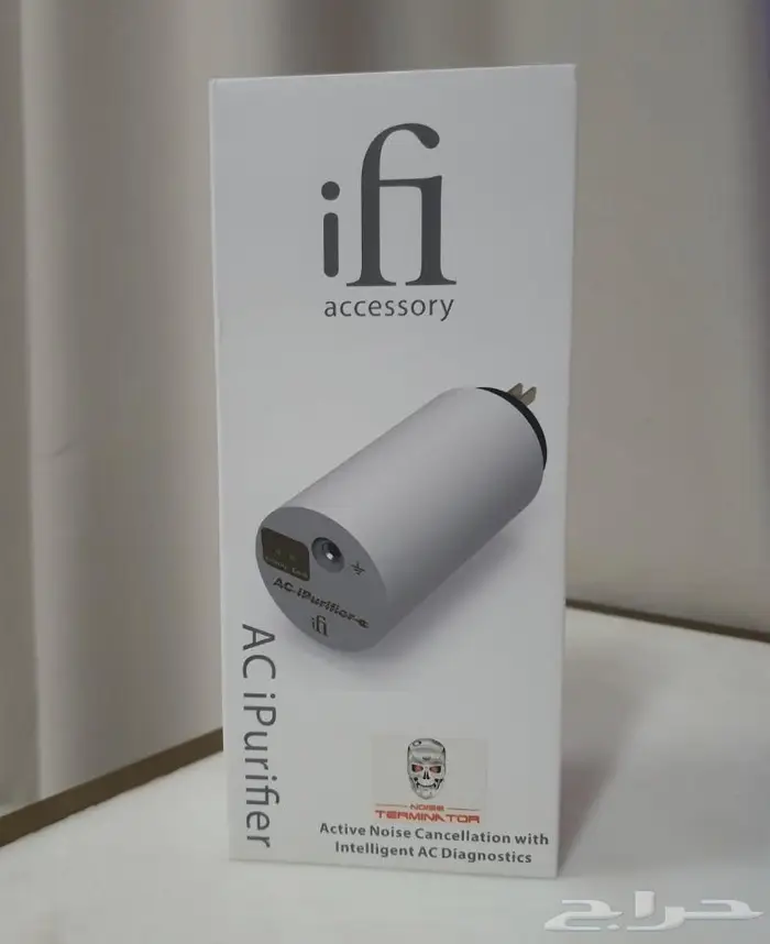 أوديوفايل جهاز iFi لمعالجة عيوب التيار الكهربائي 0
