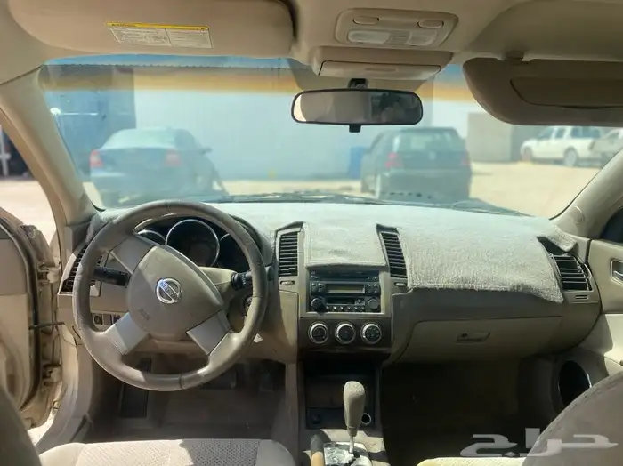 قطع غيار نيسان التيما موديل 2005 5