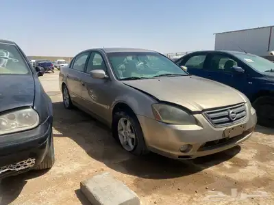 قطع غيار نيسان التيما موديل 2005 3