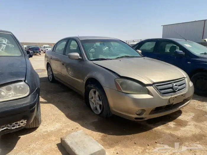 قطع غيار نيسان التيما موديل 2005 3