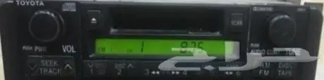 مسجل كامري من 2007 الى 2011 اصلي وكالة 1