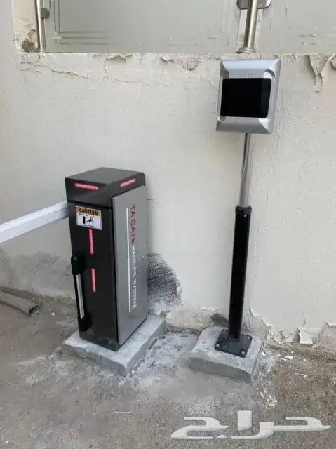 بوابة مواقف سيارات بوابة حواجز بوابة باركينج 1