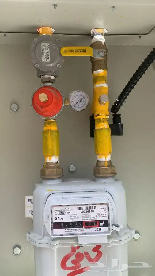 تمديد مواسير غاز 3