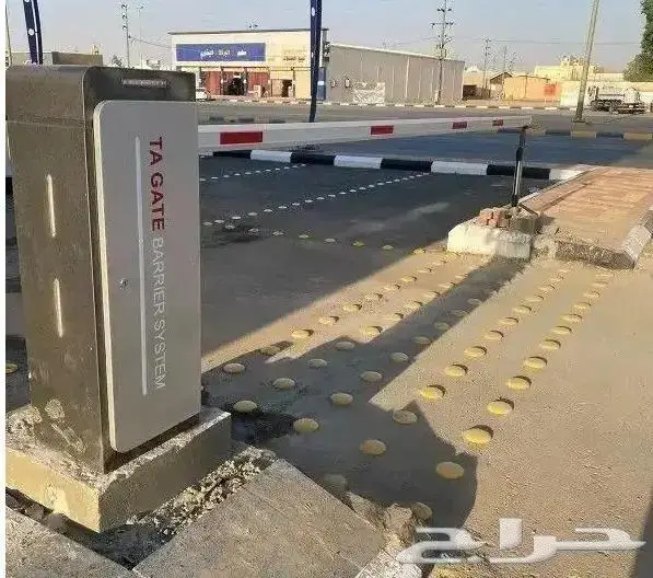 بوابة مواقف سيارات بوابة حواجز بوابة باركينج 0