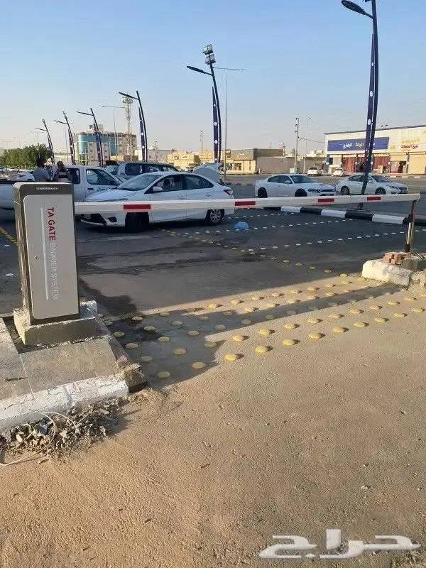 بوابة مواقف سيارات بوابة حواجز بوابة باركينج 2