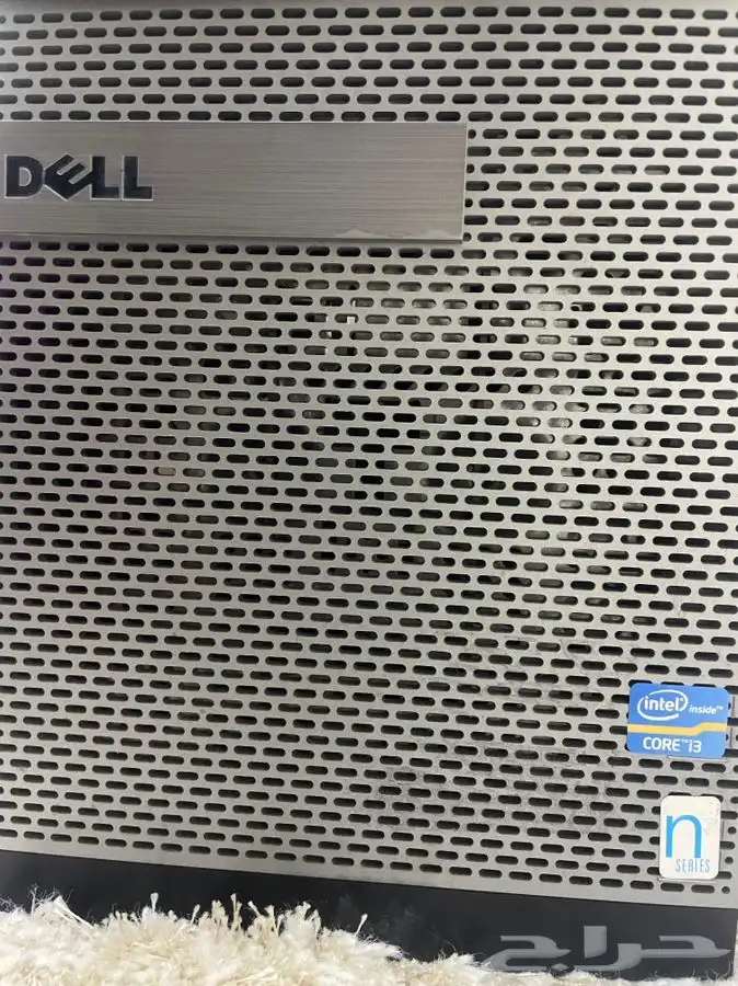 كمبيوتر i3 ديل 8رام 256SSD السريع 500HDDتخزين 2