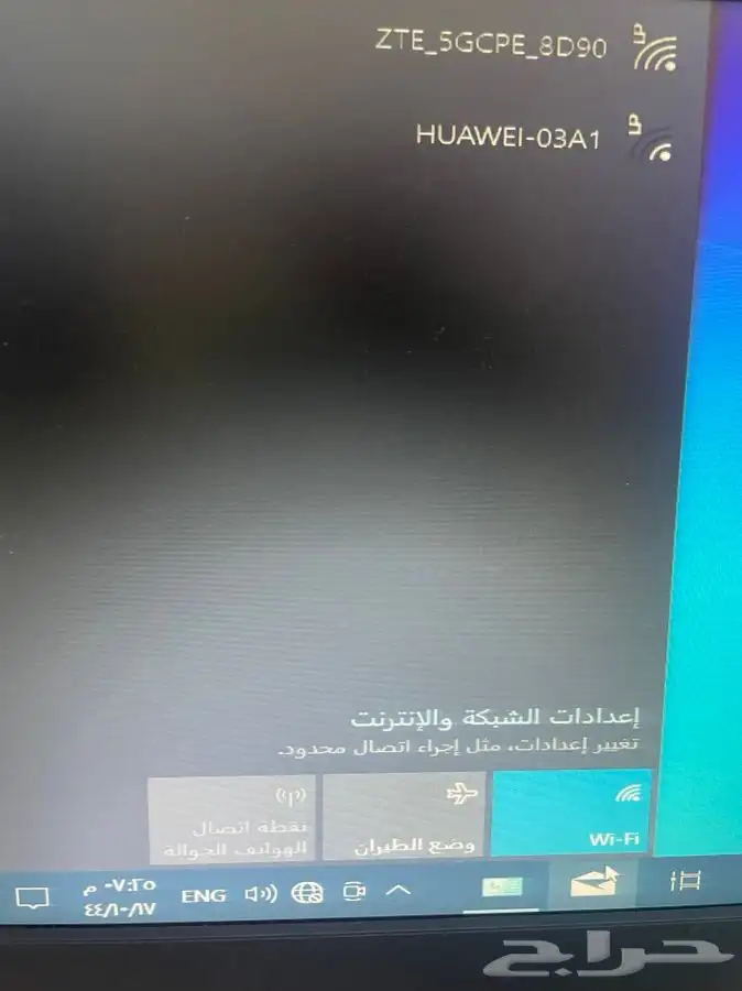 كمبيوتر i3 ديل 8رام 256SSD السريع 500HDDتخزين 4