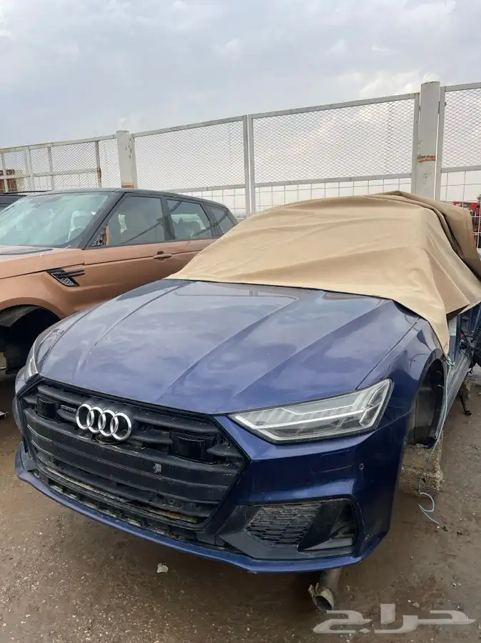 قطع غيار مستعمل اودي A7 2020 3