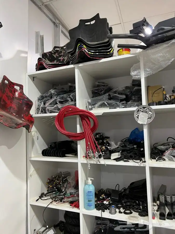 صيانةسكوترات وقطع غيار سكوترات وبطارت وسيارات اطفال 7