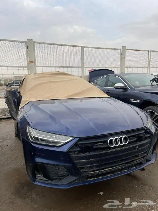 قطع غيار مستعمل اودي A7 2020 2