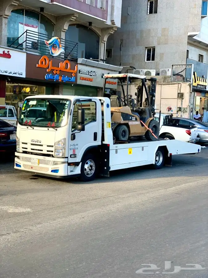 رافعة شوكية سكين فوركليفت الإيجار 8