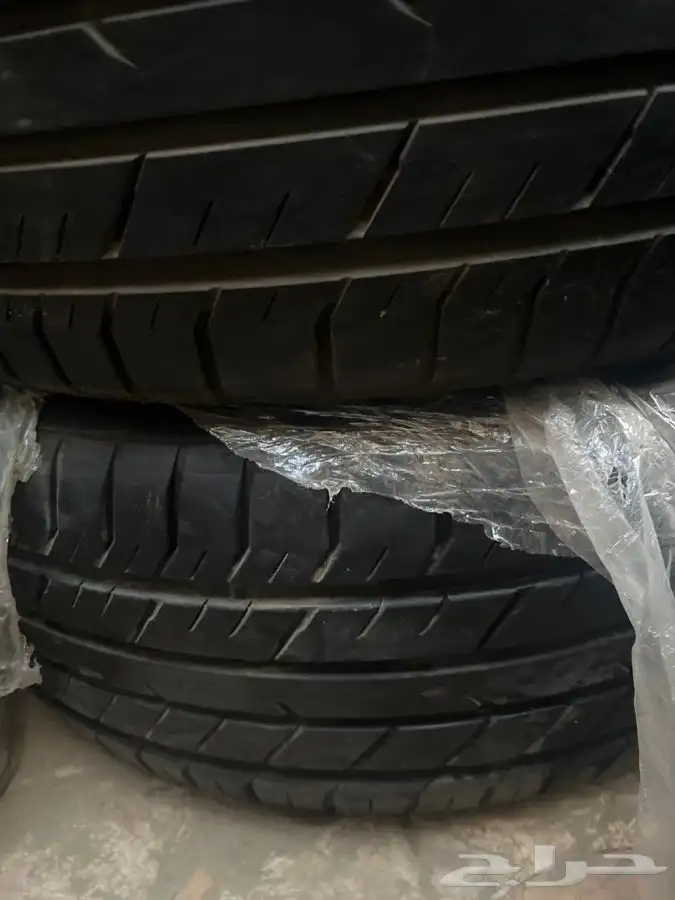 طقم كفرات نوع جلكسيا صيني 21 50 275 مشروط 5