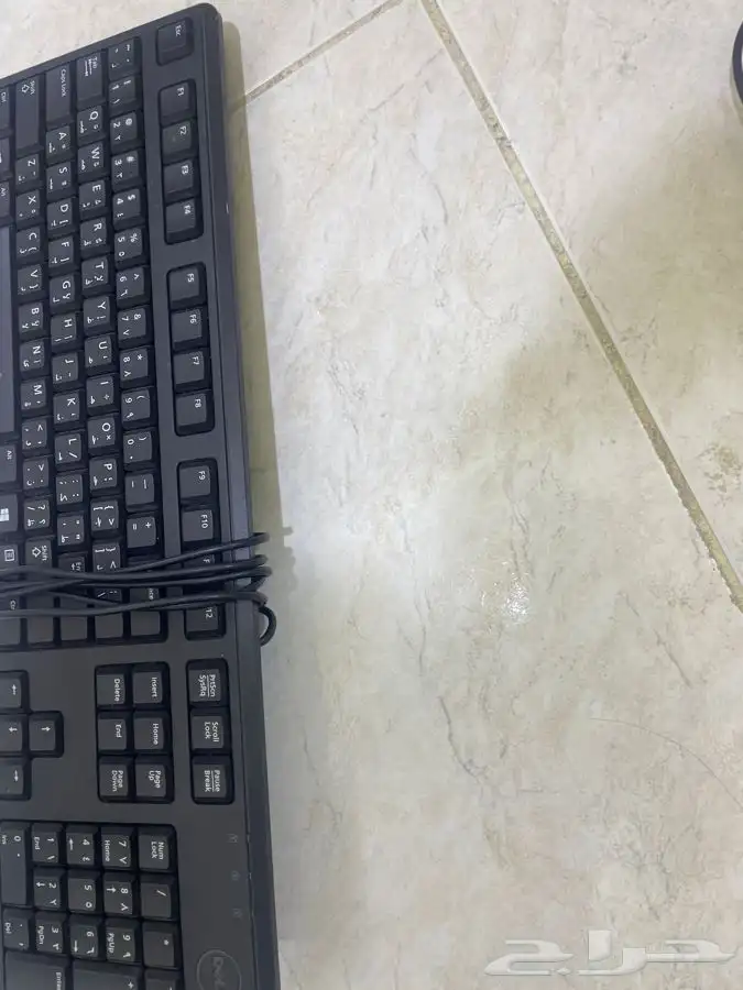 كمبيوتر i3 ديل 8رام 256SSD السريع 500HDDتخزين 7