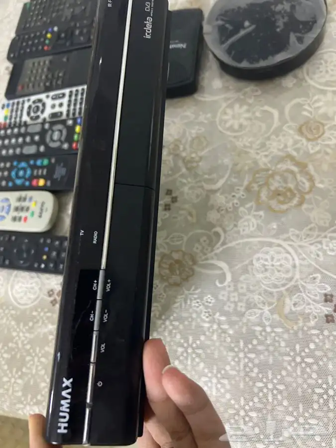 ريموت و رسيفر 1