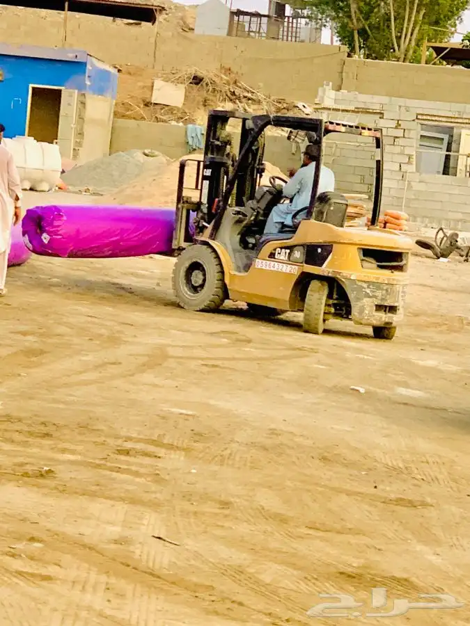 رافعة شوكية سكين فوركليفت الإيجار 4