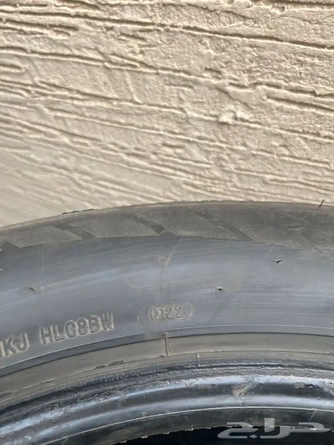 طقم كفرات نوع جلكسيا صيني 21 50 275 مشروط 6