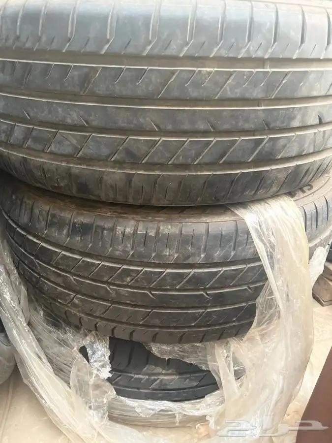 طقم كفرات نوع جلكسيا صيني 21 50 275 مشروط 0