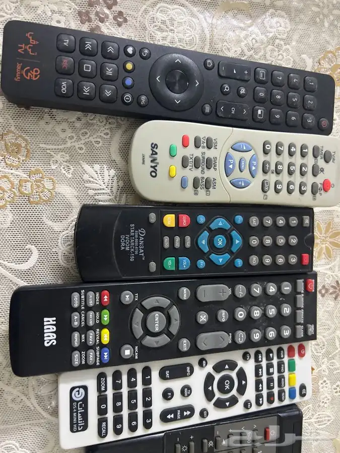 ريموت و رسيفر 5