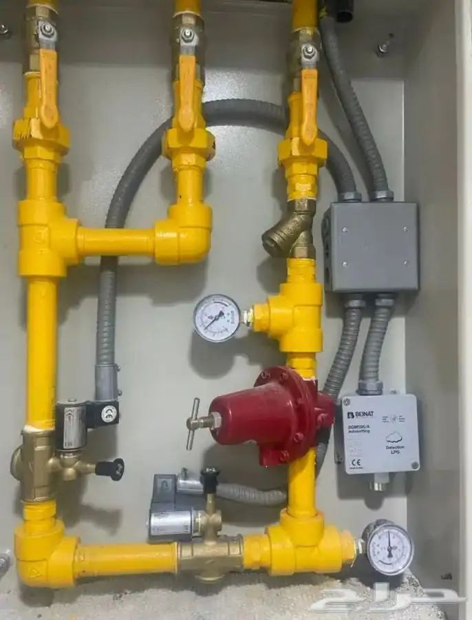 تمديد مواسير غاز 4