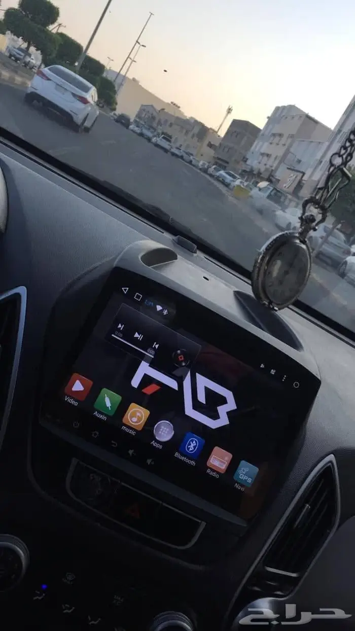 شاشات هاب هيونداي توسان 2010 -2021 قسطها بسعر كاش 10