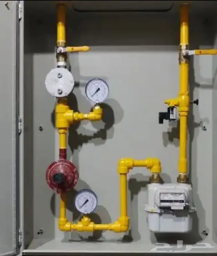 تمديد مواسير غاز 6