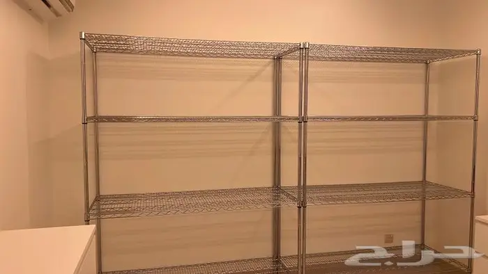 أرفف شبك للتخزين 7