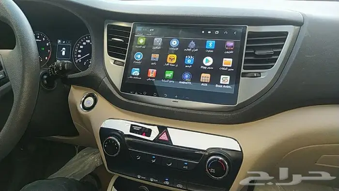 شاشات هاب هيونداي توسان 2010 -2021 قسطها بسعر كاش 7