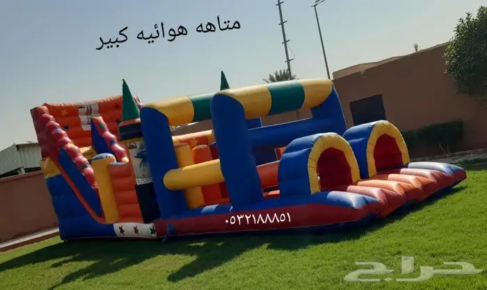 تاجير نطيطات زحاليق جافه زحاليق مسبح الرياض 14