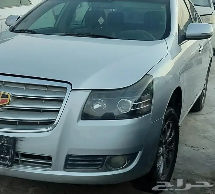 جيلي إميجراند EC8 تشليح وقطع غيار 2