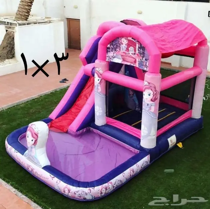 تاجير نطيطات زحاليق جافه زحاليق مسبح الرياض 11