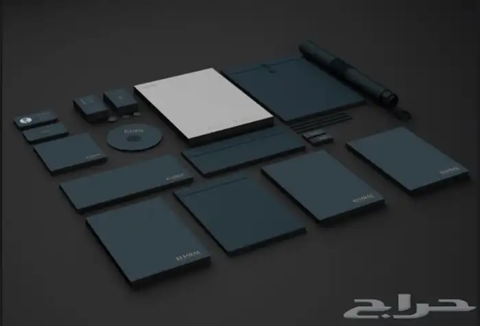 تصميم هوية تجارية Branding and Graphic Design 43