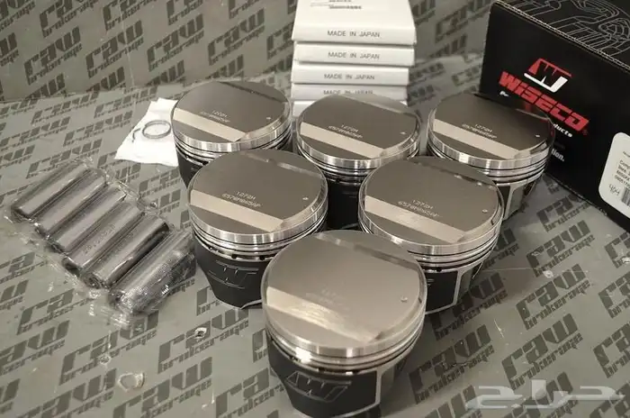 قطع اربي 25. RB25. وتوضيب مكاين اربي 6