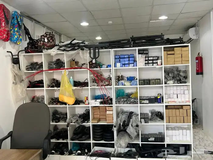 صيانةسكوترات وقطع غيار سكوترات وبطارت وسيارات اطفال 21